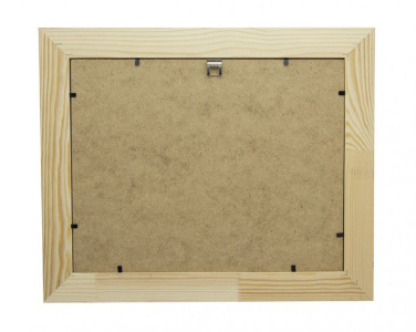 Cornice bianco/oro per targa 13 × 18cm, product image (3)