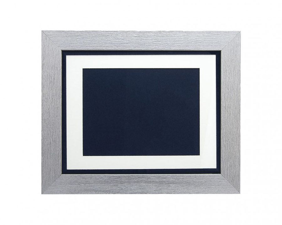 Cornice argento per targa 12 × 16 cm, product image (1)
