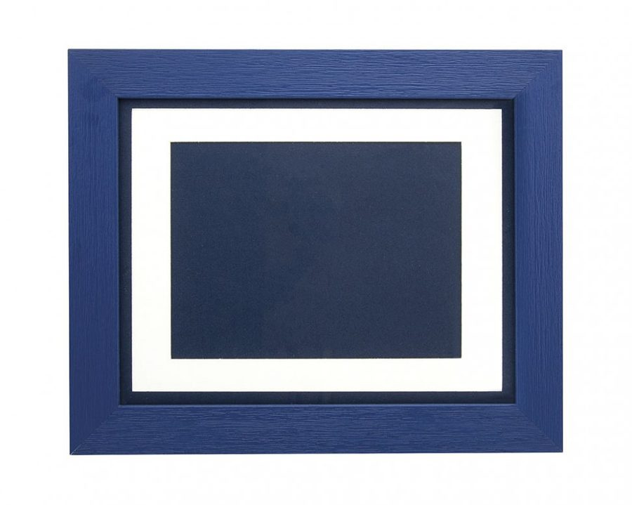 Cornice blu per targa 13 × 18 cm, product image (1)
