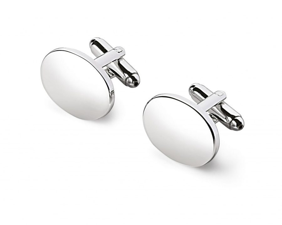 Cufflinks oval - standard box, product image (1)