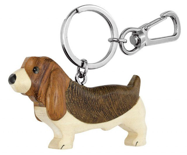 Keyring dog, without box, product image