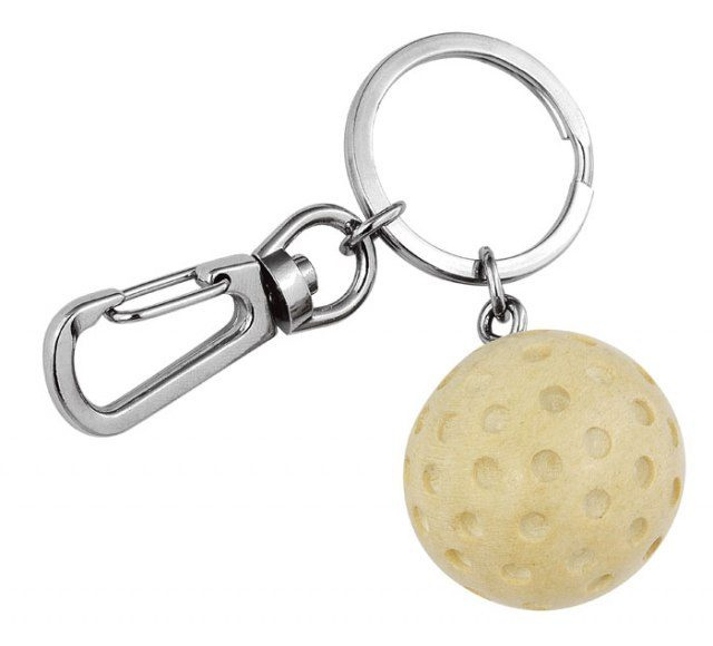 Keyring golf ball, without box, product image