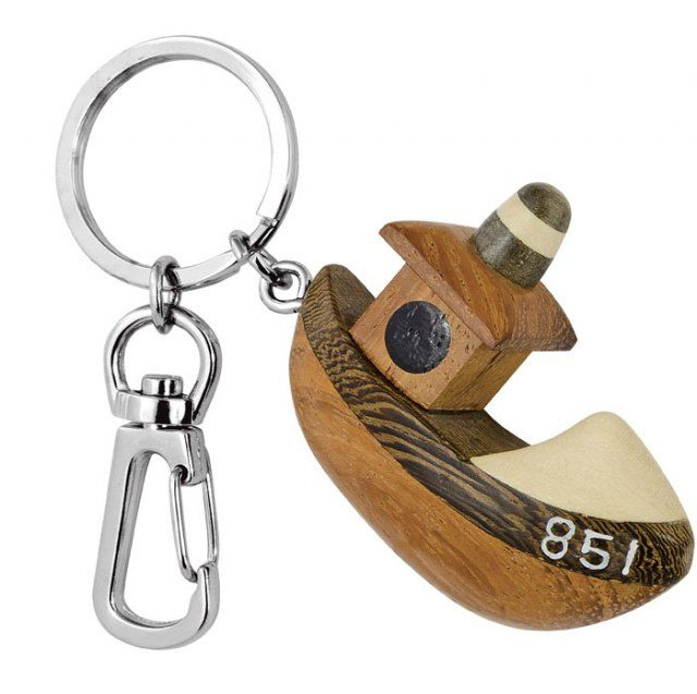 Keyring boat, without box, product image