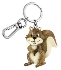 Keyring squirrel, without box