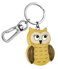 Keyring owl, without box