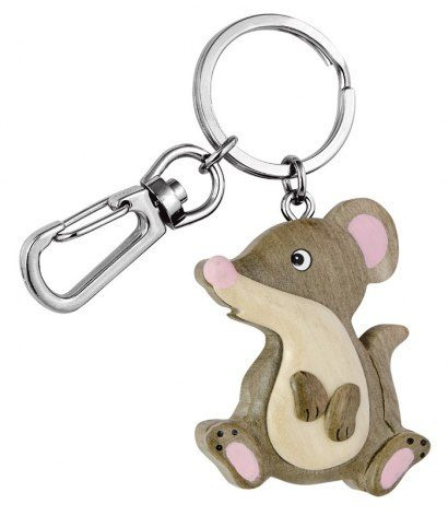 Keyring little mouse, without box, product image