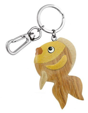 Keyring fish, without box, product image