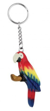 Keyring mini - parrot, without box