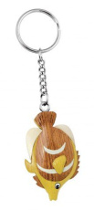 Keyring mini - fish, without box