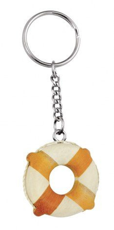 Keyring mini - lifebuoy, without box, product image