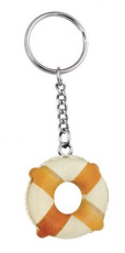 Keyring mini - lifebuoy, without box