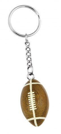 Keyring mini - rugby ball, without box, product image