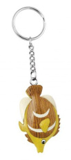 Keyring mini - fish, without box
