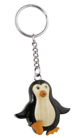 Keyring mini penguin, without box, product image