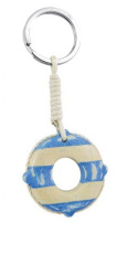 Keyring mini - lifebuoy, without box