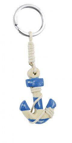 Keyring mini - anchor, without box, product image