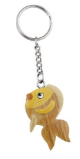 Keyring mini - fish, without box