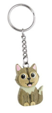 Keyring mini - cat, without box