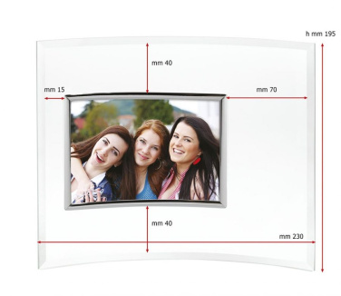Photo frame glass concave - 130 × 90 mm, product image (2)