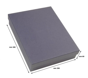Blue transparent glass 190 × 120 × 10 mm, product image (4)