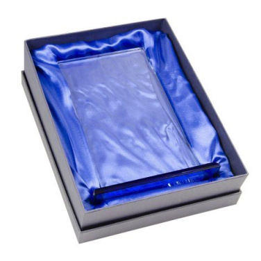 Blue transparent glass 200 × 120 × 10 mm, product image (3)