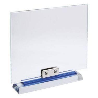 Glass plate with blue profile 260 × 220 mm, product image (2)