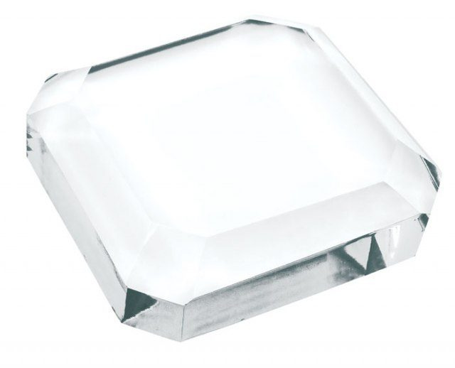 Desk paperweight octagonal mm 110 × 110 h 19, product image (1)
