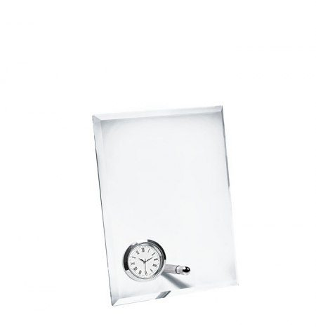 Glass clock vertical 130 × 170 × 10mm, product image (1)