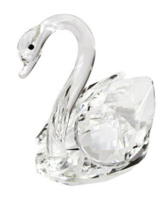Swan glass, big, without box