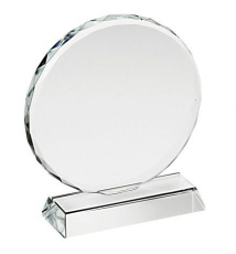 Award trophy round decorated diameter 100 mm