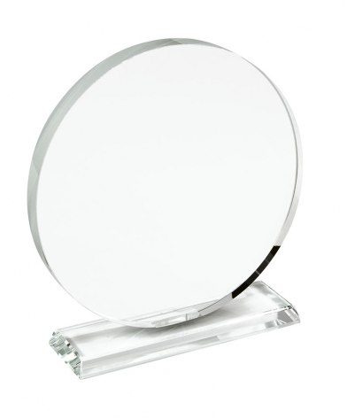 Award trophy round smooth diameter 120 mm, product image (1)