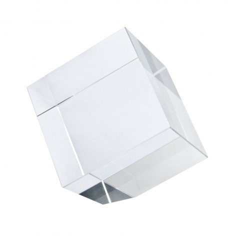 Cube clipped angle mm40 × 40 × 40, product image (1)