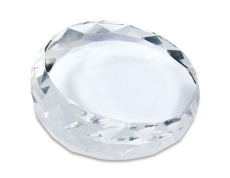 Paper weight diameter 80 mm