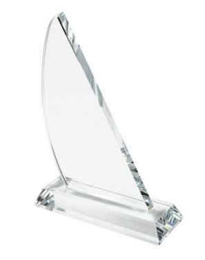 Award trophy sail 190 × 120 × 10 mm, product image (3)