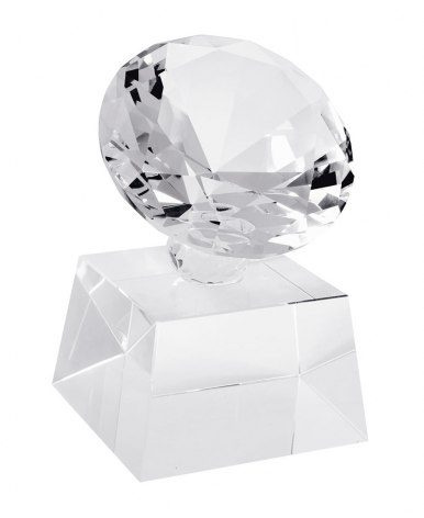 Award trophy golf diameter ond d.60 base 70 × 70 × 40, product image (1)