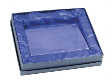 Glass award trophy transparent 150 × 30 × 100, product image (3)