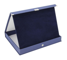 Award plaque box in tnt blue award plaque 29 × 23 cm