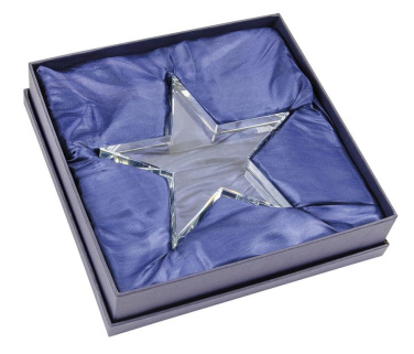 Glass desk paperweight star mm 100 h 19, product image (2)