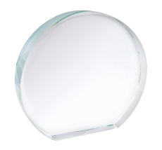 Semi-round glass diameter 140 × 130-h19