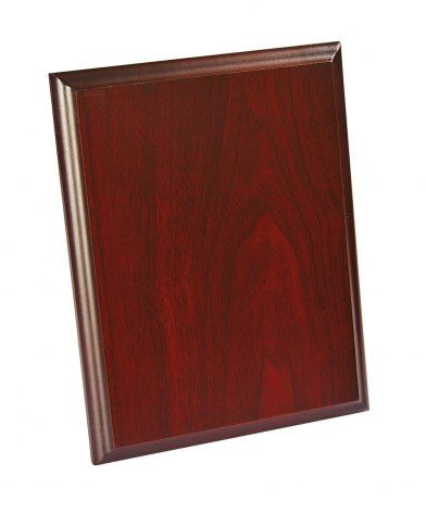 Rectangular crest mahogany 250 × 200 × 15 mm, product image (1)