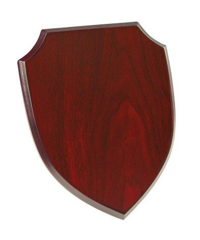 Crest mahogany shield 200 × 250 × 15 without box, product image (1)