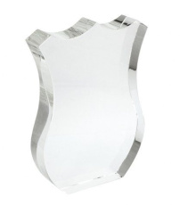 Award trophy crystal K9 mm 200 × 140 × 30