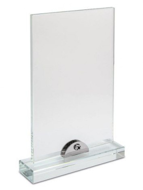 Rectangular glass with base 180 × 120 × 8, product image (2)