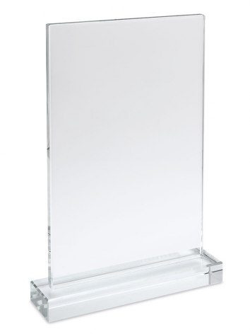 Rectangular glass with base 220 × 140 × 8, product image (1)