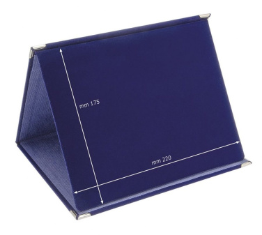 Velvet license plate case 23 × 18 mm, product image (2)