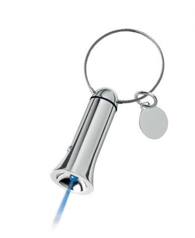 Keyring blue light "bell", product image (1)