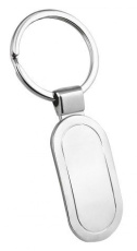 Keyring oval, without box