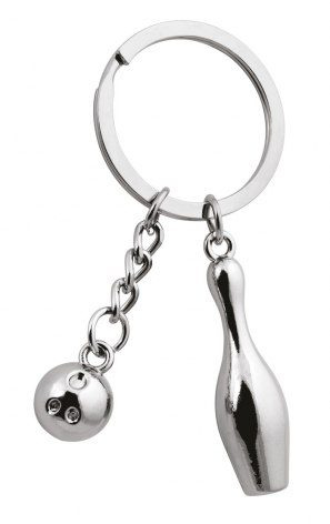 Keyring bowling game, without box, product image