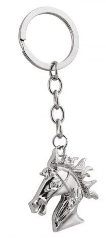 Keyring horse head, without box, product image