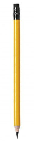 Pencil yellow d=10 length 190 mm, product image